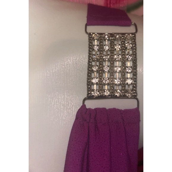 🩷 Y2K Ruby Rox Ruched Bodycon Mini Dress - Picture 3 of 7